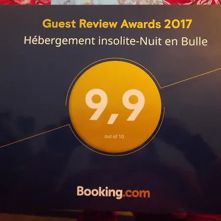 بيت للعطل Nuit En Bulle *
