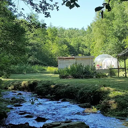 بيت للعطل Nuit En Bulle Saint-Saud-Lacoussière